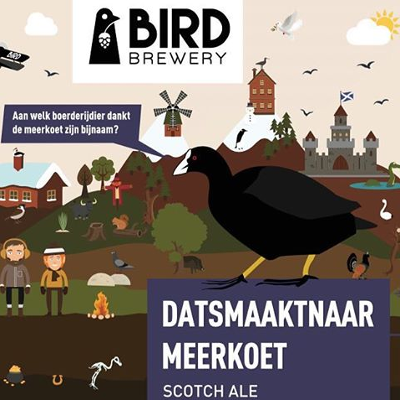 Datsmaaktnaar Meerkoet